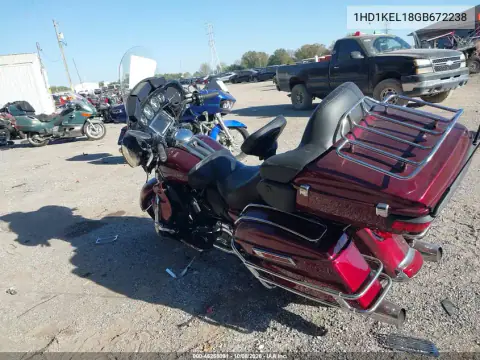 2016 Harley-Davidson Flhtk Ultra Limited VIN 1HD1KEL18GB672238 фото 4