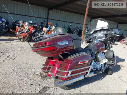 2016 Harley-Davidson Flhtk Ultra Limited VIN 1HD1KEL18GB672238 фото 5