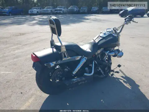 2011 Harley-Davidson Fxdf VIN 1HD1GY419BC331113 фото 4