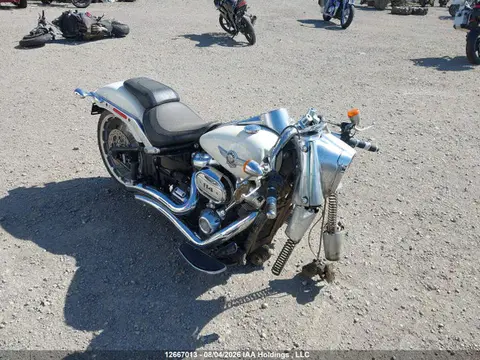 5HD1YGKA7JC058819 — 2018 Harley-Davidson Flfbs Fat Boy 114, Передняя часть (Front), фото до ремонта