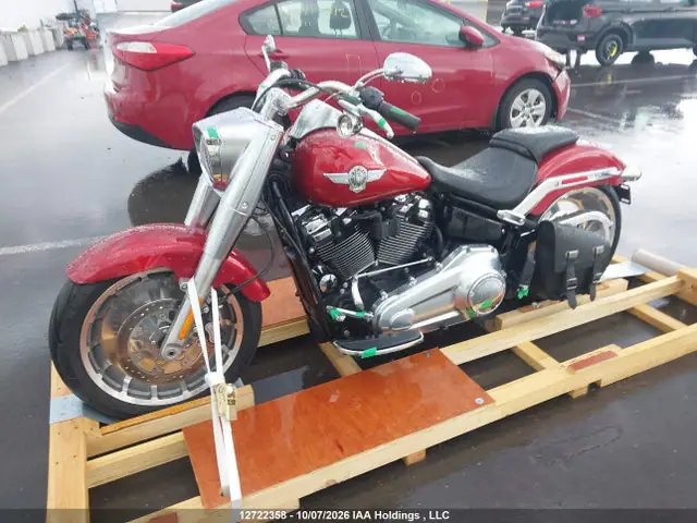 5HD1YGKBXKB056773 — 2019 Harley-Davidson Flfbs, фото 2 с аукциона IAAI 13.10.2026, Передняя часть