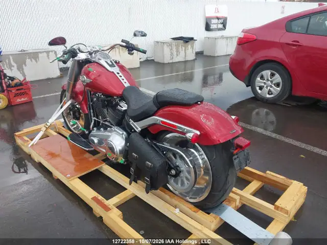 5HD1YGKBXKB056773 — 2019 Harley-Davidson Flfbs, фото 3 с аукциона IAAI 13.10.2026, Передняя часть