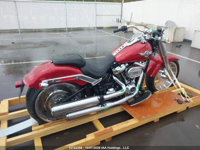 5HD1YGKBXKB056773 — 2019 Harley-Davidson Flfbs, фото 4 с аукциона IAAI 13.10.2026, Передняя часть