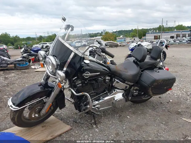 1HD1YAJ19LB069447 — 2020 Harley-Davidson FLHC, фото 2 с аукциона IAAI 30.09.2026, Левый бок