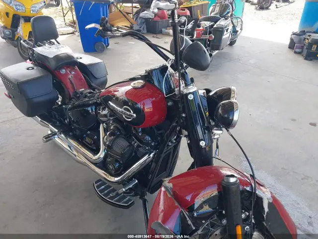 1HD1YBK13LB027618 — 2020 Harley-Davidson Flhcs, Передняя часть (Front End), фото до ремонта