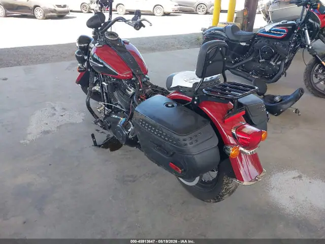 1HD1YBK13LB027618 — 2020 Harley-Davidson Flhcs, фото 3 с аукциона IAAI 29.09.2026, Передняя часть