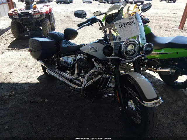 1HD1YBK14MB015737 — 2021 Harley-Davidson Flhcs, Передняя часть (Front End), фото до ремонта