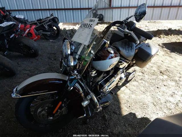 1HD1YBK14MB015737 — 2021 Harley-Davidson Flhcs, фото 2 с аукциона IAAI 13.10.2026, Передняя часть