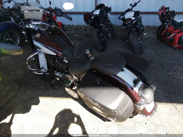 1HD1YBK14MB015737 — 2021 Harley-Davidson Flhcs, фото 3 с аукциона IAAI 13.10.2026, Передняя часть