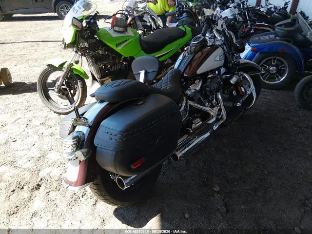 1HD1YBK14MB015737 — 2021 Harley-Davidson Flhcs, фото 4 с аукциона IAAI 13.10.2026, Передняя часть