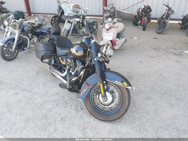 1HD1YBK29MB066546 — 2021 Harley-Davidson Flhcs, Задняя часть (Rear), фото до ремонта