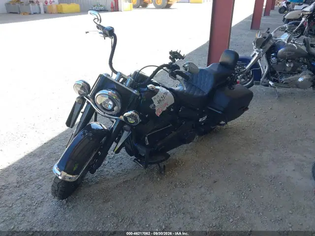 1HD1YBK29MB066546 — 2021 Harley-Davidson Flhcs, фото 2 с аукциона IAAI 13.10.2026, Задняя часть