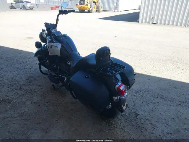 1HD1YBK29MB066546 — 2021 Harley-Davidson Flhcs, фото 3 с аукциона IAAI 13.10.2026, Задняя часть