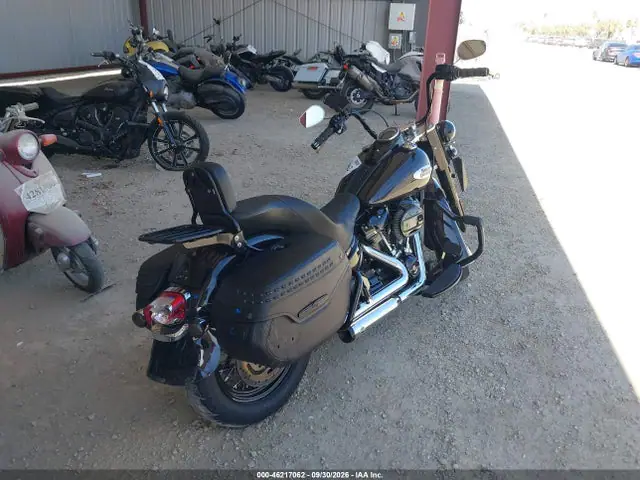 1HD1YBK29MB066546 — 2021 Harley-Davidson Flhcs, фото 4 с аукциона IAAI 13.10.2026, Задняя часть