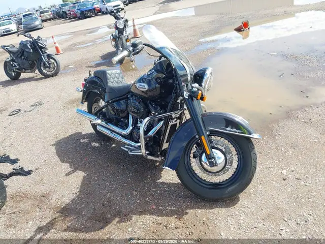 1HD1YBK17MB036291 — 2021 Harley-Davidson Flhcs, Повреждения со всех сторон (All Over), фото до ремонта