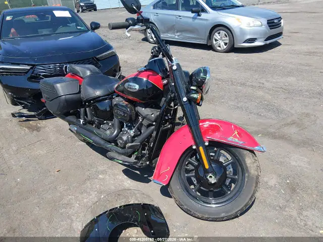 1HD1YBK13NB037987 — 2022 Harley-Davidson Flhcs, Правый бок (Right Side), фото до ремонта