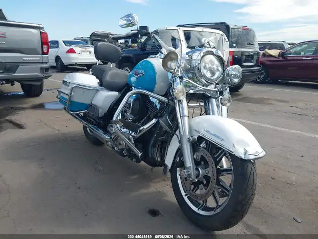 1HD1FBM11GB634884 — 2016 Harley-Davidson Flhr Road King, Передняя часть (Front End), фото до ремонта