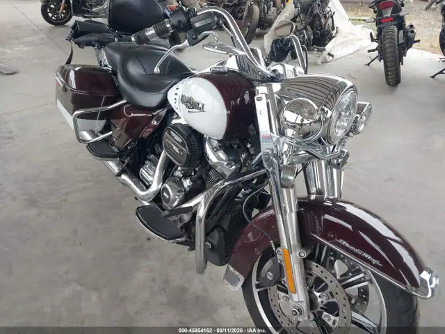 1HD1FBC18MB624740 — 2021 Harley-Davidson FLHR, Left & Right Side, фото до ремонта