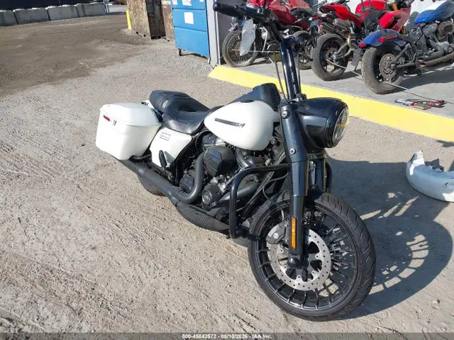 1HD1KVP34KB627446 — 2019 Harley-Davidson Flhrxs, Левый бок (Left Side), фото до ремонта