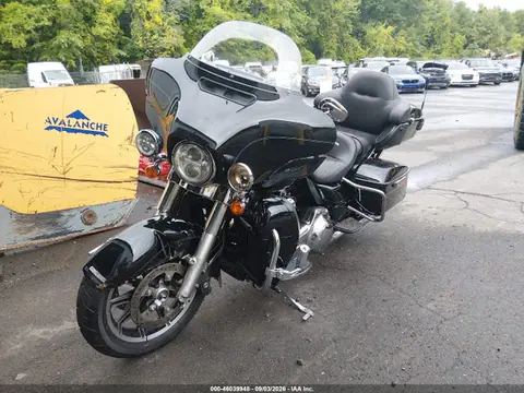 2014 Harley-Davidson Flhtcu Ultra Classic Electra Gld VIN 1HD1FCM1XEB700237 фото 2