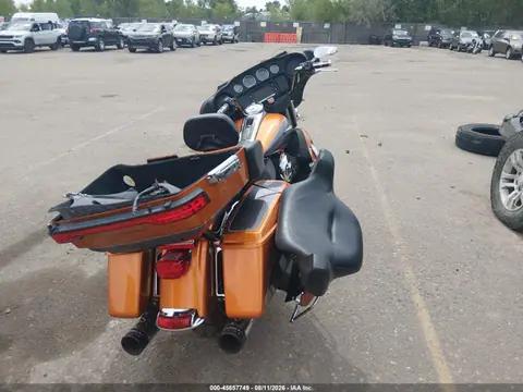 2015 Harley-Davidson Flhtcul Ultra Classic Low VIN 1HD1KDM11FB600868 фото 4