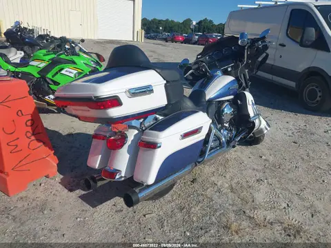 2015 Harley-Davidson Flhtcul Ultra Classic Low VIN 1HD1KDM10FB675562 фото 4
