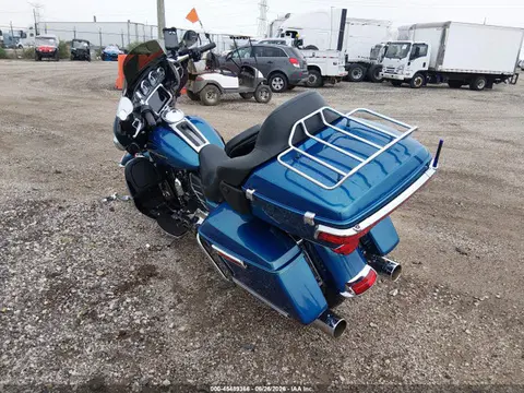 2014 Harley-Davidson Flhtk Electra Glide Ultra Ltd VIN 1HD1KEL15EB693934 фото 3