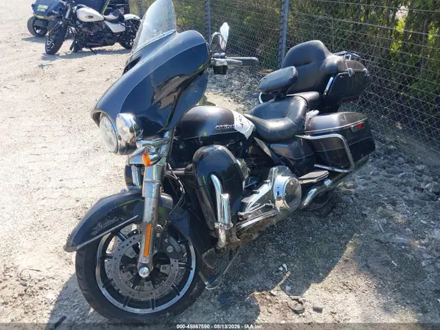 1HD1KEL12EB650815 — 2014 Harley-Davidson Flhtk Electra Glide Ultra Ltd, фото 2 с аукциона IAAI 30.09.2026, Передняя часть
