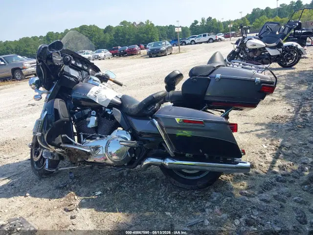 1HD1KEL12EB650815 — 2014 Harley-Davidson Flhtk Electra Glide Ultra Ltd, фото 3 с аукциона IAAI 30.09.2026, Передняя часть