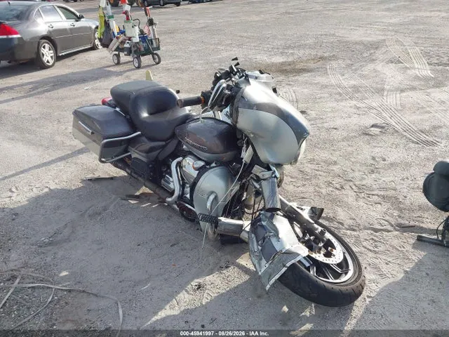 2014 Harley-Davidson Flhtk Electra Glide Ultra Ltd VIN 1HD1KEL15EB680701 фото 1