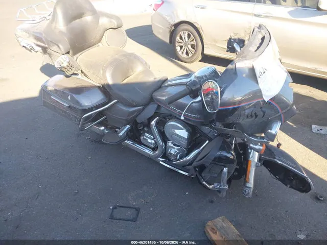 2014 Harley-Davidson Flhtk Electra Glide Ultra Ltd VIN 1HD1KEL32EB646765 фото 1