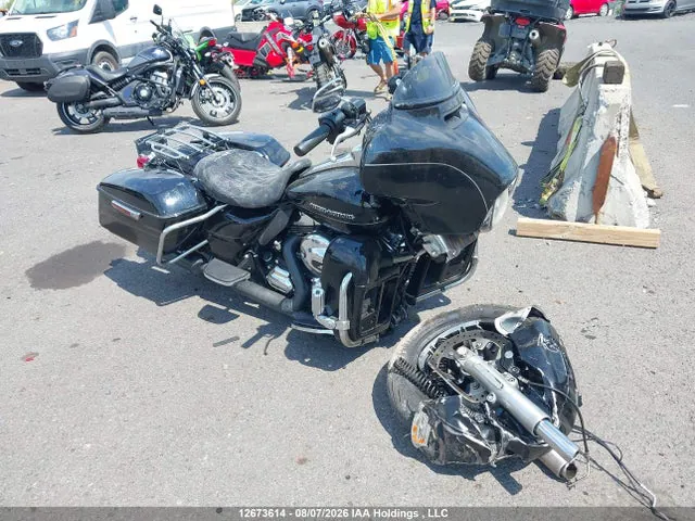2015 Harley-Davidson Flhtk Ultra Limited VIN 5HD1KELAXFB693244 фото 1