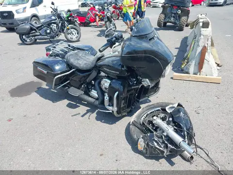 5HD1KELAXFB693244 — 2015 Harley-Davidson Flhtk Ultra Limited, Передняя часть (Front), фото до ремонта