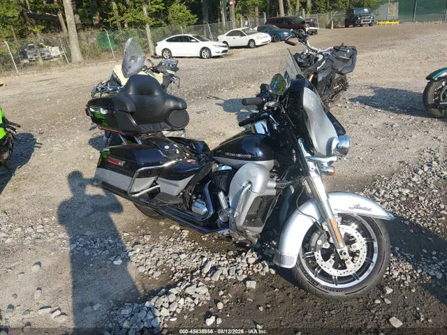 1HD1KEF18KB602002 — 2019 Harley-Davidson Flhtk, Не указано (Unknown), фото до ремонта