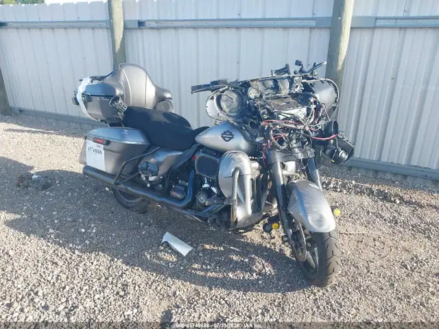 1HD1TEH19KB950367 — 2019 Harley-Davidson Flhtkse, Передняя часть (Front End), фото до ремонта