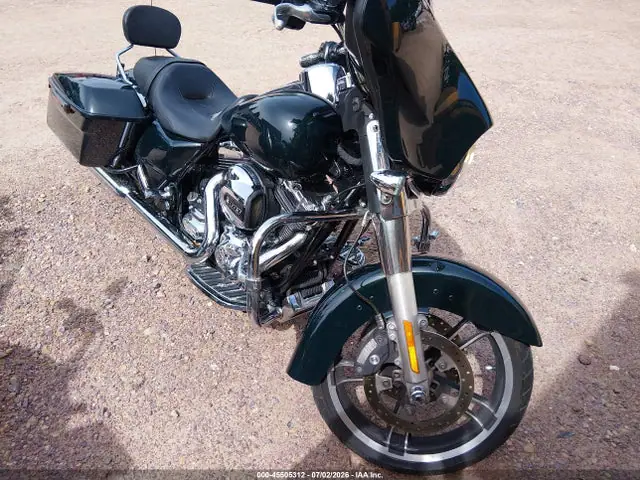 1HD1KBM10EB655783 — 2014 Harley-Davidson Flhx Street Glide, Левый бок (Left Side), фото до ремонта