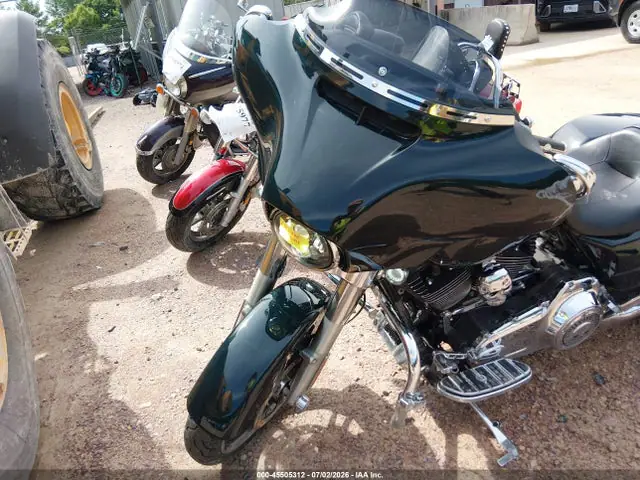 1HD1KBM10EB655783 — 2014 Harley-Davidson Flhx Street Glide, фото 2 с аукциона IAAI 30.09.2026, Левый бок