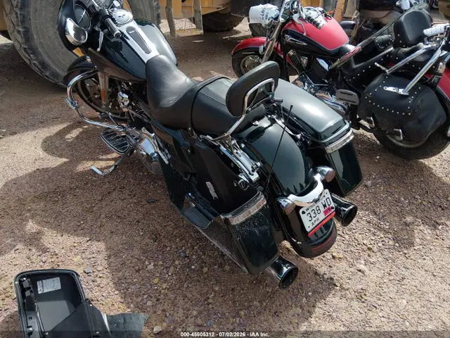 1HD1KBM10EB655783 — 2014 Harley-Davidson Flhx Street Glide, фото 3 с аукциона IAAI 30.09.2026, Левый бок