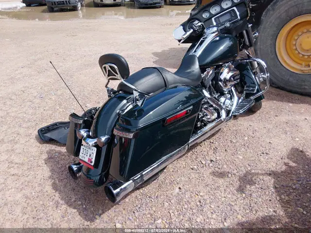 1HD1KBM10EB655783 — 2014 Harley-Davidson Flhx Street Glide, фото 4 с аукциона IAAI 30.09.2026, Левый бок
