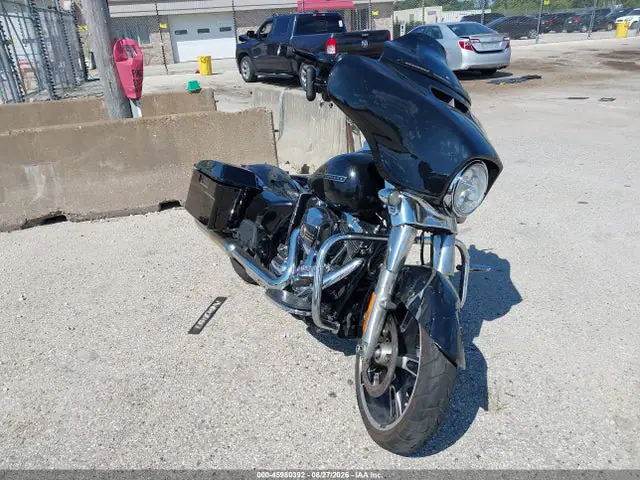 1HD1KBM1XEB608213 — 2014 Harley-Davidson Flhx Street Glide, Передняя часть (Front End), фото до ремонта