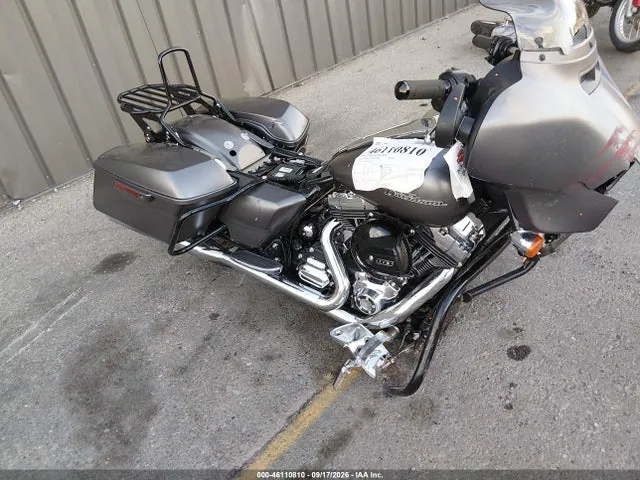 2015 Harley-Davidson Flhx Street Glide VIN 1HD1KBM16FB616892 фото 1