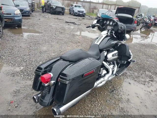 5HD1KBCA4JB637842 — 2018 Harley-Davidson Flhx Street Glide, фото 4 с аукциона IAAI 14.10.2026, Передняя часть