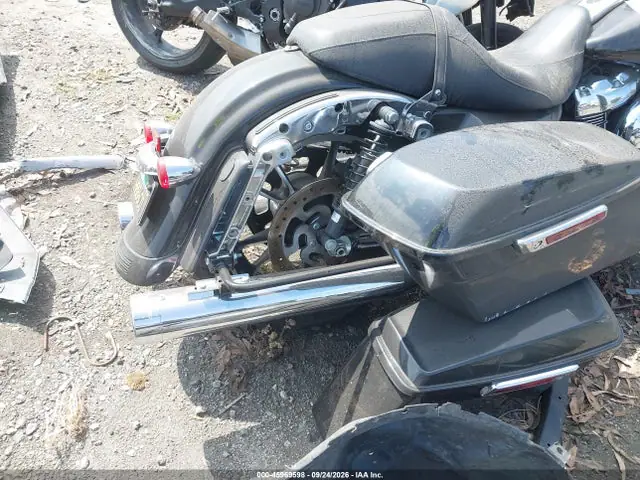 1HD1KBC23MB639425 — 2021 Harley-Davidson FLHX, фото 4 с аукциона IAAI 30.09.2026, Передняя часть