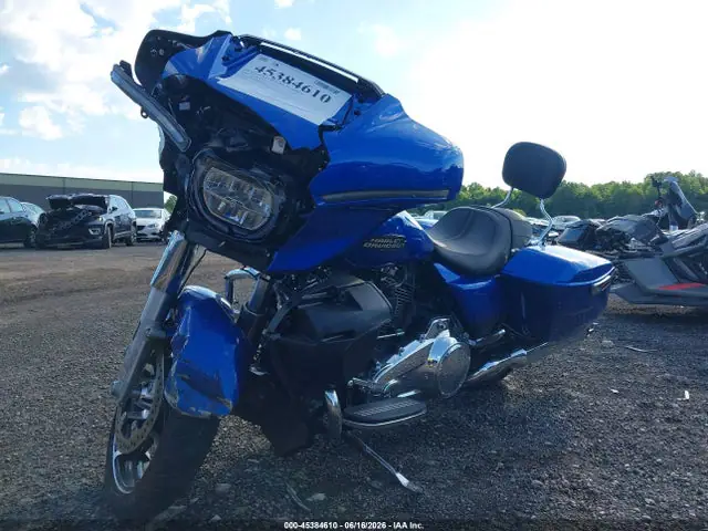 1HD1KB717RB624855 — 2024 Harley-Davidson FLHX, фото 2 с аукциона IAAI 13.10.2026, Передняя часть