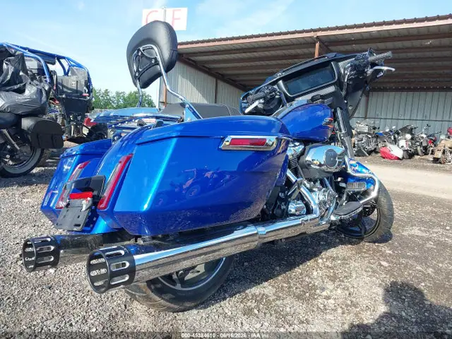1HD1KB717RB624855 — 2024 Harley-Davidson FLHX, фото 4 с аукциона IAAI 13.10.2026, Передняя часть