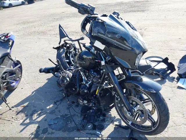 1HD1KB717SB620391 — 2025 Harley-Davidson FLHX, Повреждения со всех сторон (All Over), фото до ремонта
