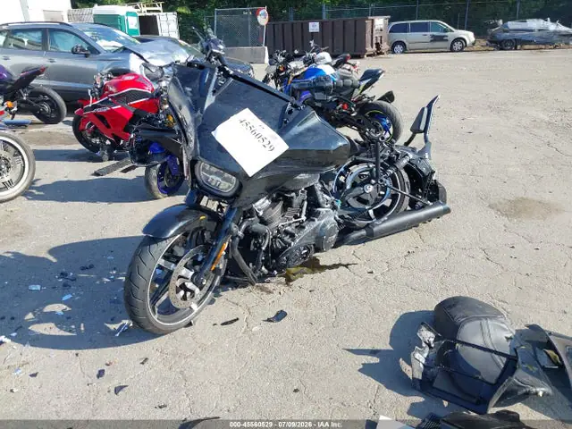1HD1KB717SB620391 — 2025 Harley-Davidson FLHX, фото 2 с аукциона IAAI 30.09.2026, Повреждения со всех сторон