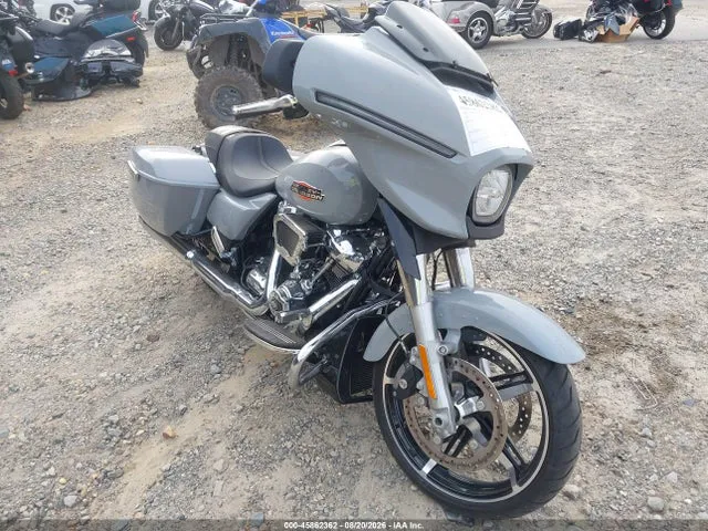 2025 Harley-Davidson FLHX VIN 1HD1KB717SB610248 фото 1