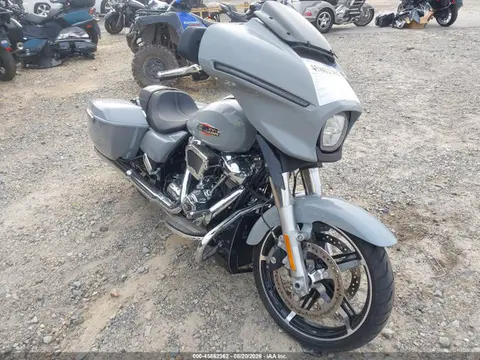 1HD1KB717SB610248 — 2025 Harley-Davidson FLHX, Передняя часть (Front End), фото до ремонта