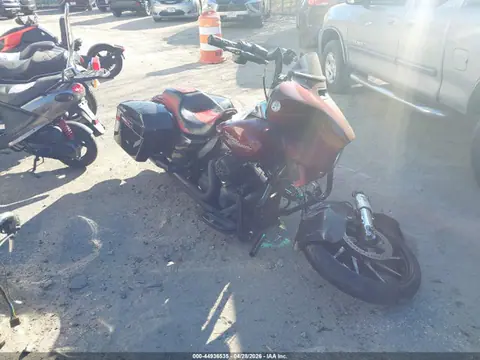 2014 Harley-Davidson Flhxs Street Glide Special VIN 1HD1KRM12EB709917 фото 1
